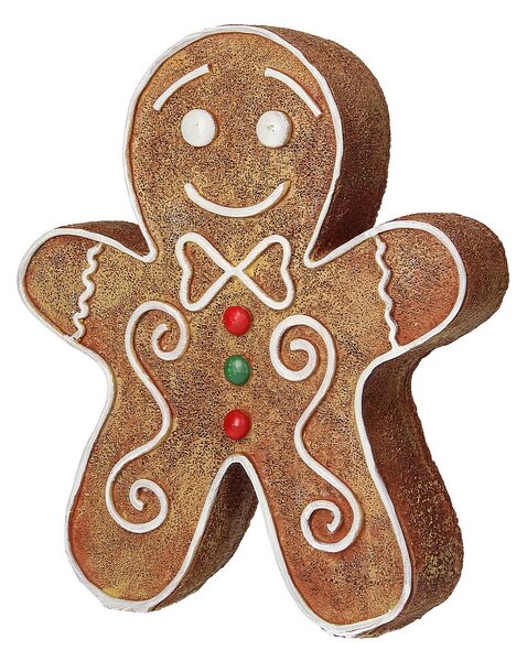 Dekoratívna figúrka Gingerbread Man I 25x7x30 cm