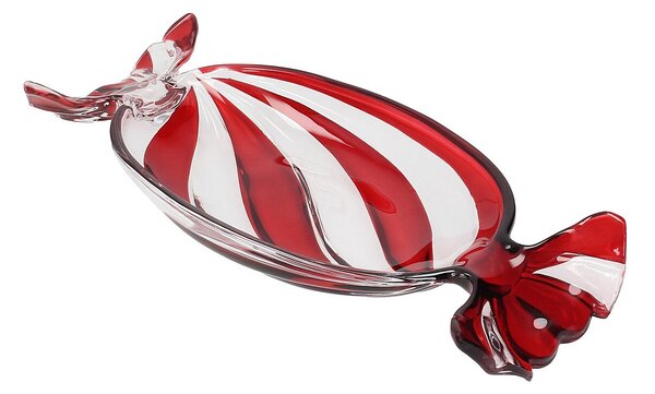 Sklenená misa Candy 34x15x4 cm