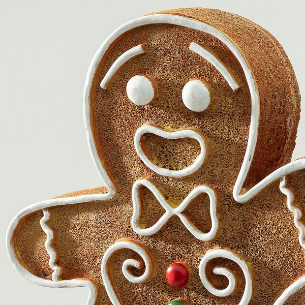 Dekoratívna figúrka Gingerbread Man II 25x7x30 cm