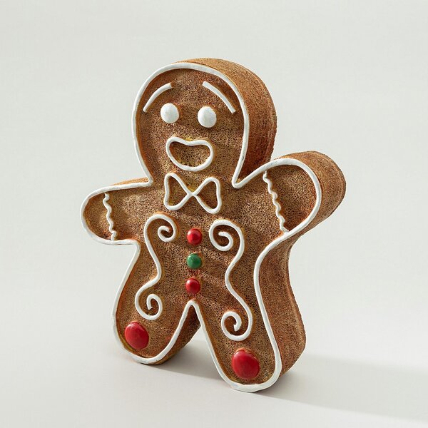 Dekoratívna figúrka Gingerbread Man II 25x7x30 cm