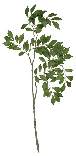 Dekoratívna vetvička Green Leaf 80 cm
