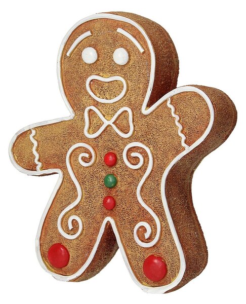 Dekoratívna figúrka Gingerbread Man II 25x7x30 cm