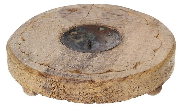 Sviečnik Rustic Flame 15 cm