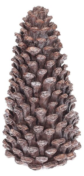 Malá figúrka šišky 12x12x23 cm