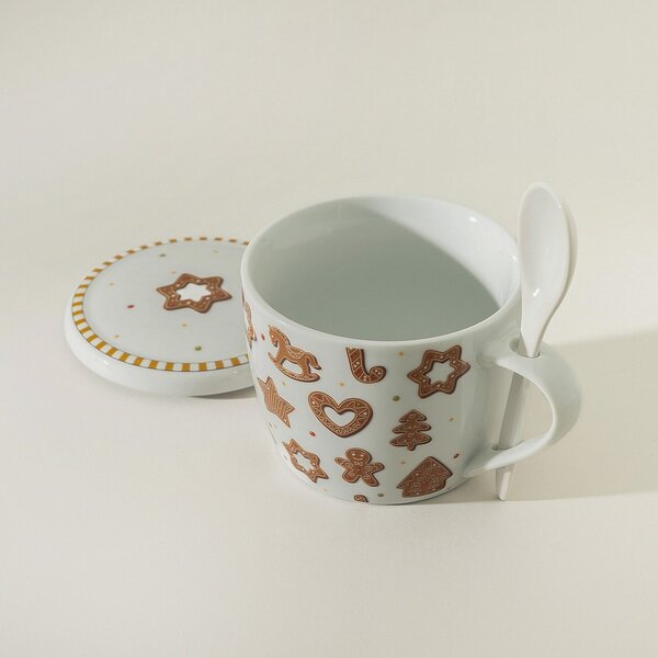 Porcelánový hrnček Gingerjoy 600 ml
