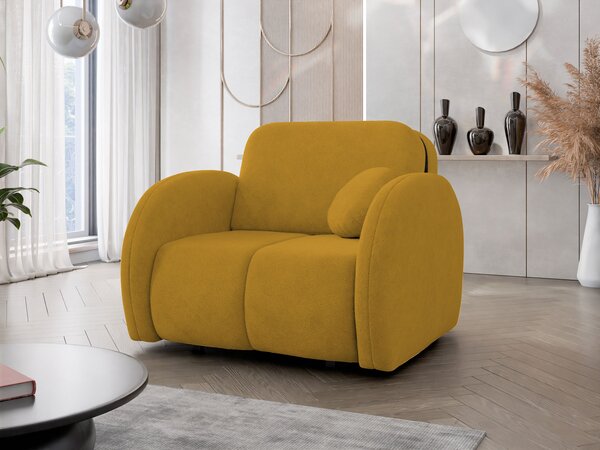 Mirjan24 Pohovka Clivia Comfy I, Dostupné poťahy: Velo 635 5903211412073
