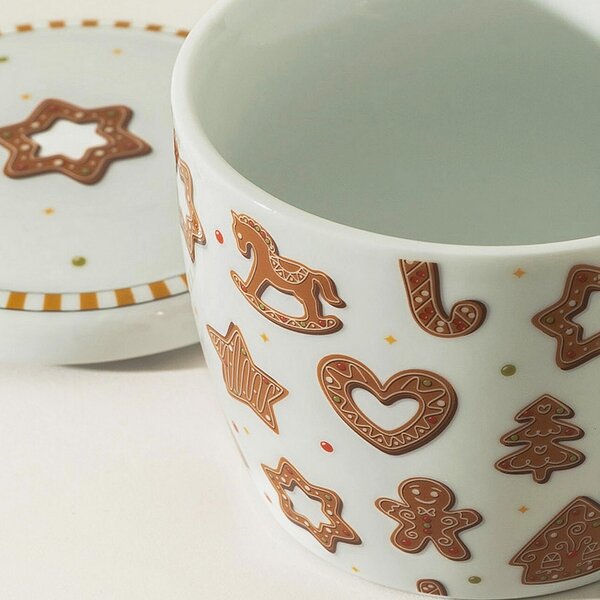 Porcelánový hrnček Gingerjoy 600 ml