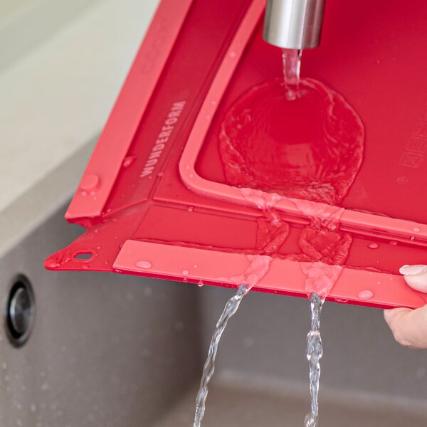 Rozkladacia silikónová forma coox WUNDERFORM FRAME LQ Farba: Modrá