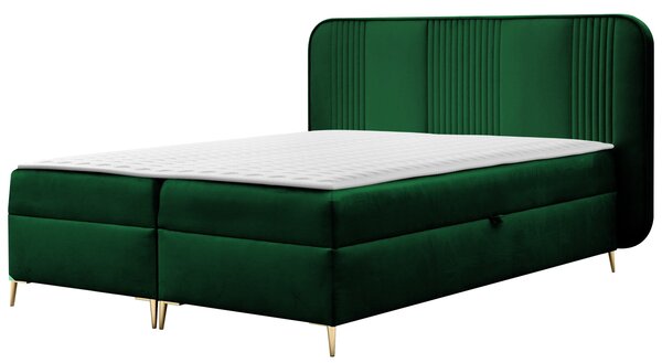 Mirjan24 Kontinentálna manželská posteľ Omentre, Rozmer postele: 160x200, Dostupné poťahy: Magic Velvet 2225 5903211408922