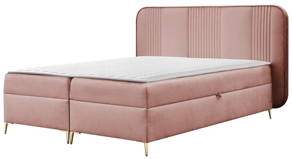 Mirjan24 Kontinentálna manželská posteľ Omentre, Rozmer postele: 160x200, Dostupné poťahy: Magic Velvet 2225 5903211408922