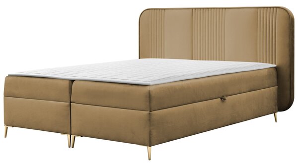 Mirjan24 Kontinentálna manželská posteľ Omentre, Rozmer postele: 160x200, Dostupné poťahy: Magic Velvet 2225 5903211408922