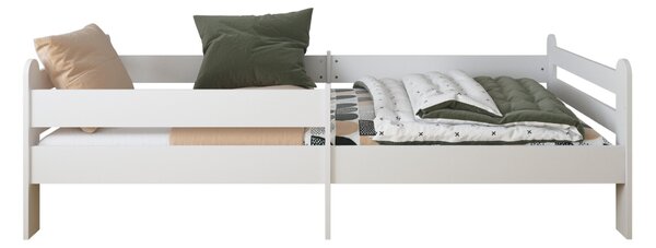 Raj posteli Detská posteľ Riko PW 200x90 cm 200x90 cm biela