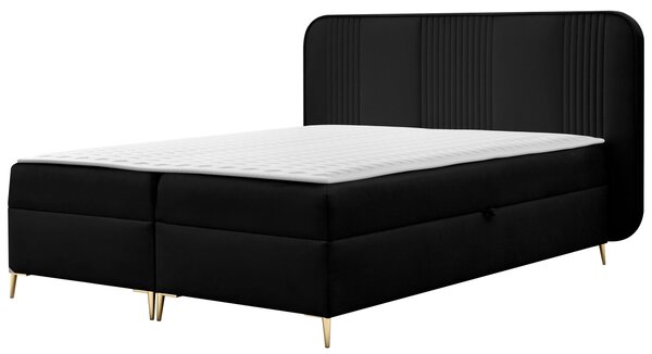 Mirjan24 Kontinentálna manželská posteľ Omentre, Rozmer postele: 160x200, Dostupné poťahy: Magic Velvet 2225 5903211408922