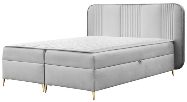Mirjan24 Kontinentálna manželská posteľ Omentre, Rozmer postele: 160x200, Dostupné poťahy: Magic Velvet 2225 5903211408922