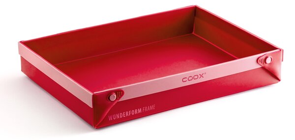 Rozkladacia silikónová forma coox WUNDERFORM FRAME LQ Farba: Modrá