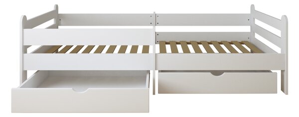 Raj posteli Detská posteľ Riko PW 200x90 cm 200x90 cm biela