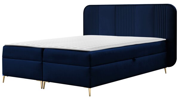 Mirjan24 Kontinentálna manželská posteľ Omentre, Rozmer postele: 160x200, Dostupné poťahy: Magic Velvet 2225 5903211408922