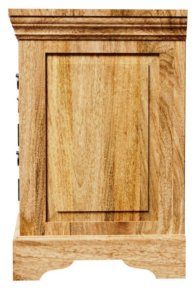 Nočný stolík Guru 45x60x40 indický masív mango