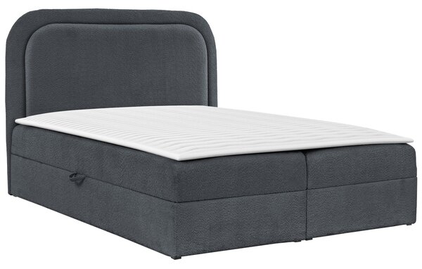 Mirjan24 Kontinentálna posteľ Bukirt, Rozmer postele: 140x200, Dostupné poťahy: Coral 55 5903211415524