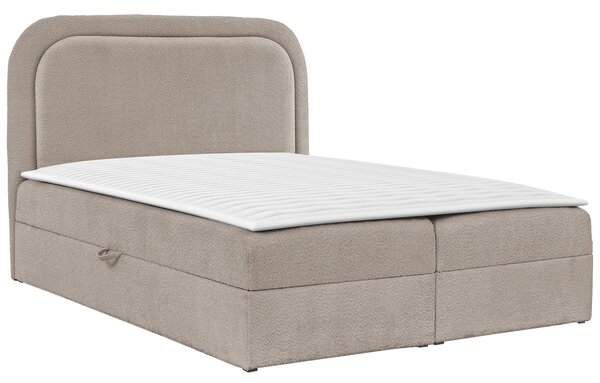 Mirjan24 Kontinentálna posteľ Bukirt, Rozmer postele: 140x200, Dostupné poťahy: Coral 55 5903211415524