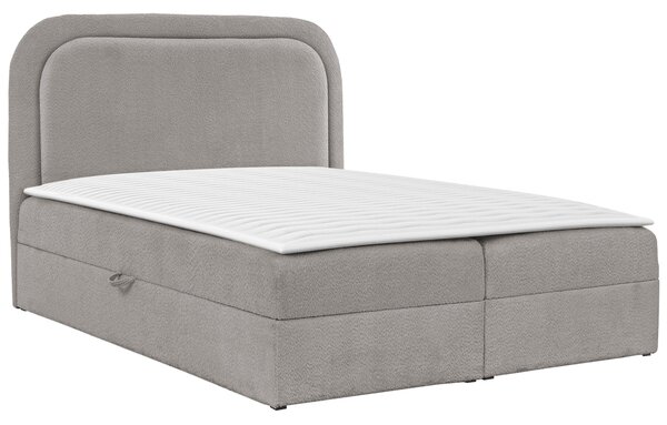Mirjan24 Kontinentálna posteľ Bukirt, Rozmer postele: 140x200, Dostupné poťahy: Coral 55 5903211415524