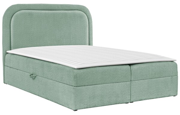 Mirjan24 Kontinentálna posteľ Bukirt, Rozmer postele: 140x200, Dostupné poťahy: Coral 55 5903211415524