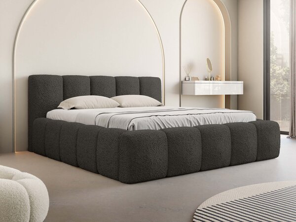 Mirjan24 Čalúnená posteľ Ubipra Boucle, Rozmer postele: 140x200, Farby: Abriamo 04 5903211414510