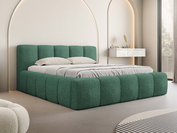 Mirjan24 Čalúnená posteľ Ubipra Boucle, Rozmer postele: 140x200, Farby: Abriamo 04 5903211414510