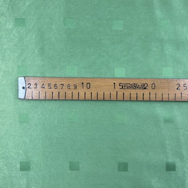 Ervi dekoračná látka LV-14 Štvorčeky mint zelený - šírka 150 cm, metráž