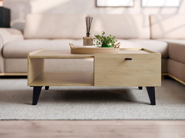 Mirjan24 Moderný konferenčný stolík Cleurion 1SZ, Farby: dub cremona 5903211412325