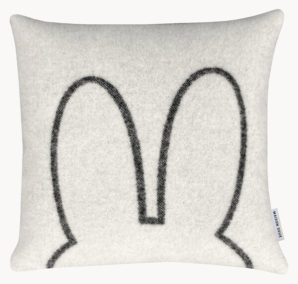 Vlnený poťah na vankúš Miffy