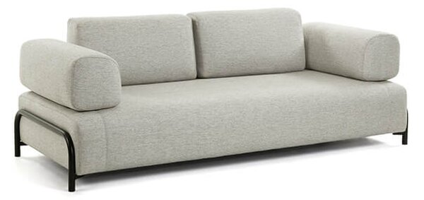MUZZA Trojmiestna pohovka compo 232 cm béžová