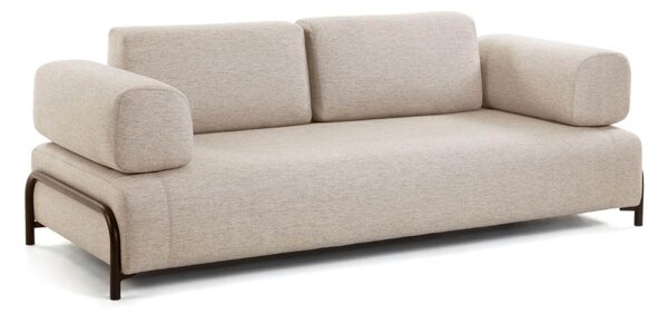 MUZZA Trojmiestna pohovka compo 232 cm béžová