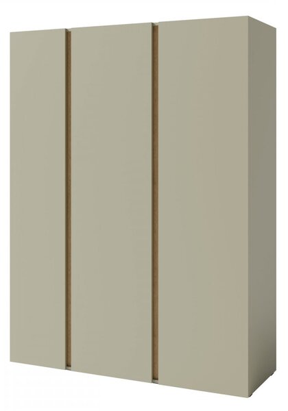 Mirjan24 Šatníková skriňa Cubonis CB01, Farba:: eukalyptus / eukalyptus + dub baltic 5903211471858