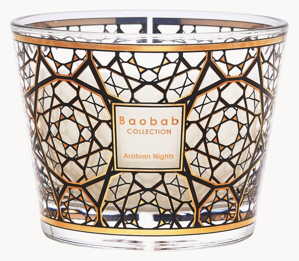 Vonná sviečka so štyrmi knôtmi Arabian Nights (Incense, Saffron & Oud)