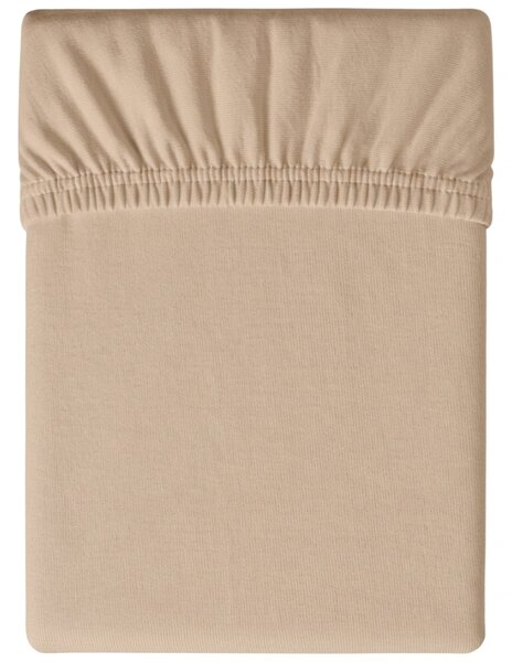 Jersey plachta BASIC béžová 90 x 200 cm