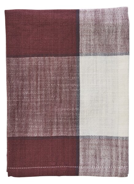 Bavlnená utierka Syrah / Charcoal / Off white