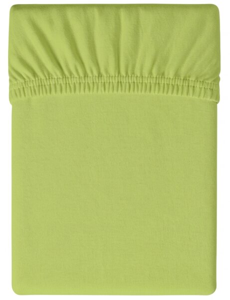 Jersey plachta BASIC svetlozelená 90 x 200 cm