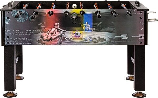 Profesionálny stolný futbal Leeds Cyber, 140 x 73 x 87 cm