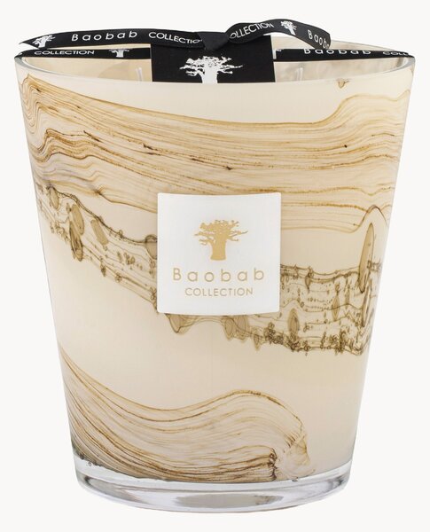 Vonná sviečka so štyrmi knôtmi Siloli (Cedarwood, Tonka & Green Lemon)