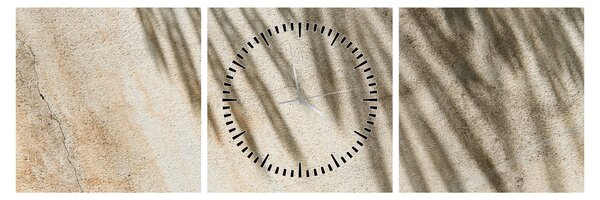 Obraz - Tiene (s hodinami) (90x30 cm)