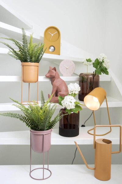 MUZZA STOLNÁ LAMPA ENCHANT ŽLTÁ