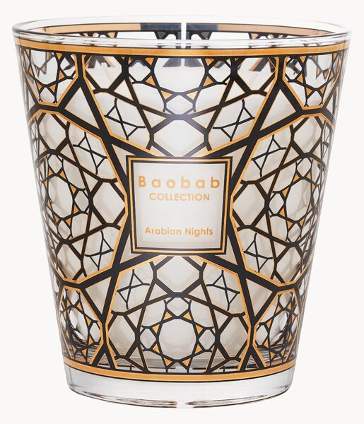 Vonná sviečka so štyrmi knôtmi Arabian Nights (Incense, Saffron & Oud)