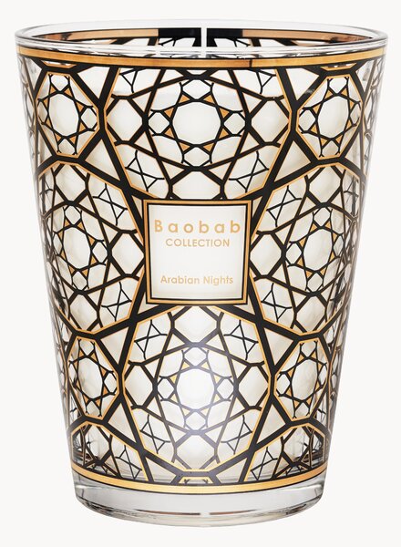 Päťknôtová vonná sviečka Arabian Nights (Incense, Saffron & Oud)