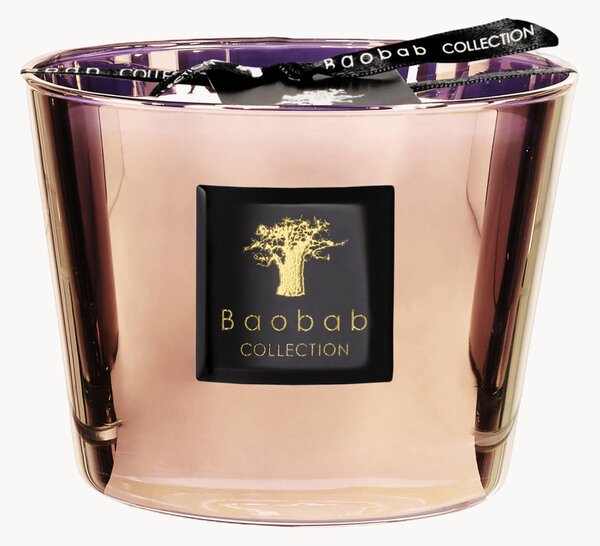 Vonná sviečka so štyrmi knôtmi Cyprium (Sandalwood, Iris & Papyrus)