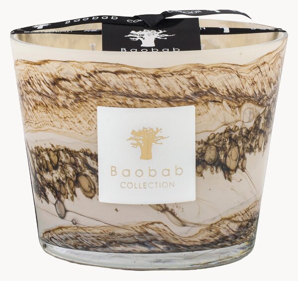 Vonná sviečka so štyrmi knôtmi Siloli (Cedarwood, Tonka & Green Lemon)