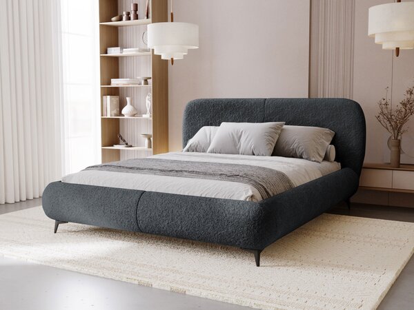 Mirjan24 Čalúnená posteľ s úložným priestorom Nizori, Rozmer postele: 140x200, Poťahy: Coral 45 5903211420542