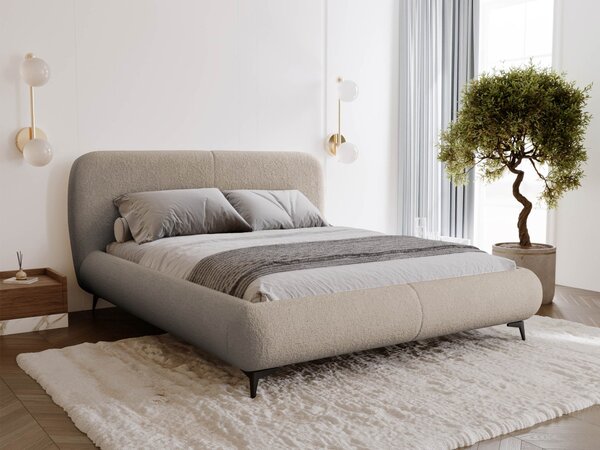 Mirjan24 Čalúnená posteľ s úložným priestorom Nizori, Rozmer postele: 140x200, Poťahy: Coral 45 5903211420542