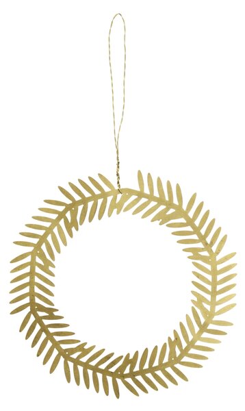 Závesný veniec Brass 16 cm