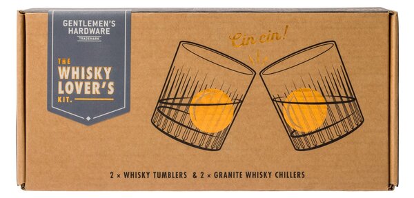 Darčeková sada pohárov na whisky a chladiacich kameňov